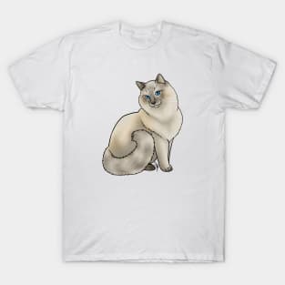 Cat - Balinese - Lynx T-Shirt